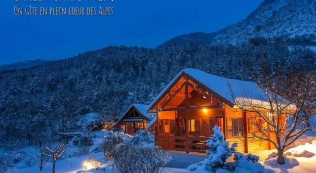 Шале с балконом Chalet Carpe Diem