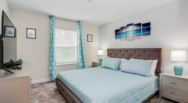 Lovely 4Bd Pool TH, Champions Gate-710pbd, Book Hotel Hoteller i Four Corners med pool, Swimmingpool