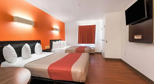 Номер Deluxe Motel 6 Wilkes Barre, PA - Arena