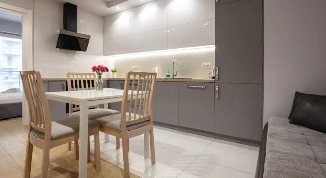 Familie Apartment 2 Schlafzimmer mit Balkon Baltic Apartments