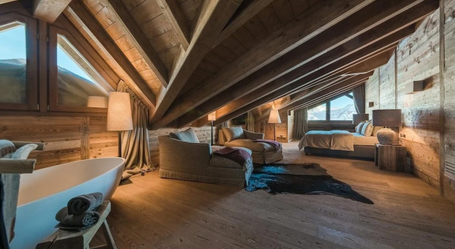 Двухместный номер Superior Sunny Valley Mountain Lodge