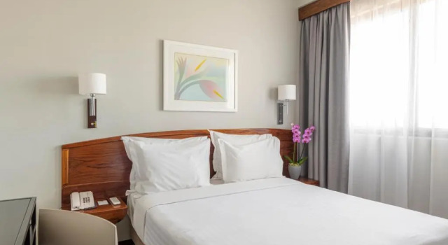 Одноместный номер Hotel Dom Carlos Park