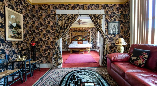 Люкс Deluxe c 1 комнатой Bisbee Grand Hotel, Saloon, and Music Venue