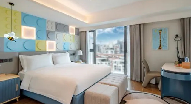 Семейный люкс Jingju Hotel Shenzhen