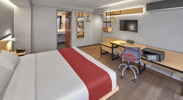 Двухместный номер Superior City Express by Marriott Ciudad de México EBC Reforma