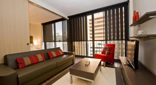 Апартаменты c 1 комнатой Casp 74 Apartments