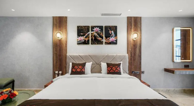 Люкс Superior Hotel Grand Kasturi