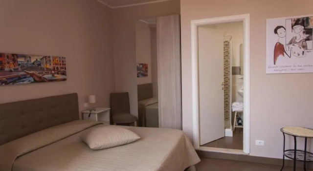 Двухместный номер Standard La Terrazza di Evelina Guest House
