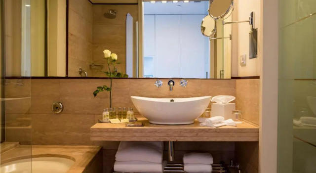 Двухместный полулюкс семейный DoubleTree by Hilton Florence Metropole