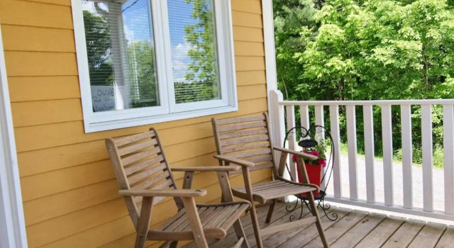 Номер Standard Motel de la montagne Orford