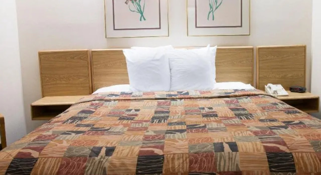 Номер Standard Days Inn by Wyndham Flint/Bishop International Airport