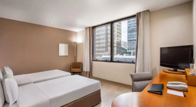 Двухместный номер Classic Meliá Paulista