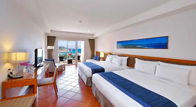 Номер Standard с видом на море Fullon Resort Kending