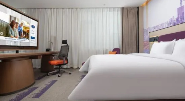 Люкс Business 长沙五一广场希尔顿欢朋酒店Hampton by Hilton Changsha Wuyi Square