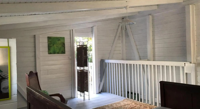 Appartement d'une chambre a Le Carbet a 1 m de la plage avec vue sur la mer jardin clos et wifi, Prenota Appartamento Appartamenti a Saint-Pierre, Appartamento