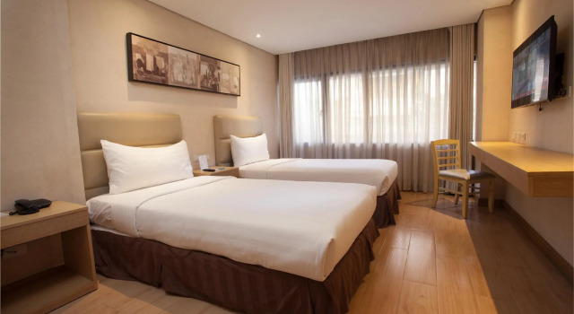 Двухместный номер Business Jinjiang Inn - Ortigas