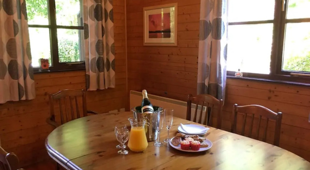 Goldcrest 1-Hot Tub-Woodland Lodges-Carmarthenshire-Tenby, Забронировать Отель Кармартен Carmarthenshire