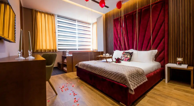 Двухместный номер Deluxe Hotel Bonsai