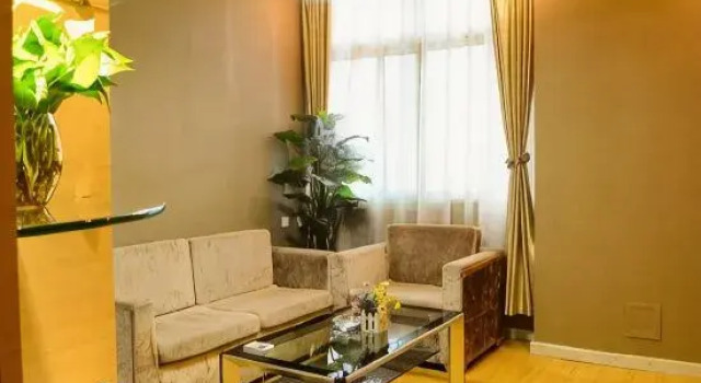 Люкс Deluxe Lanzhou Blue Star Express Hotel