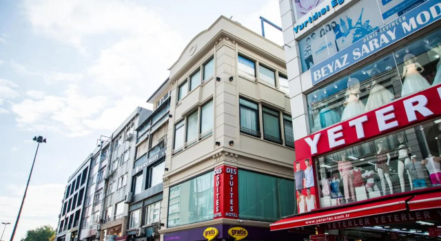 Bakırköy DES Suit Otel, Rezervovat Hotel Bakirkoy Istanbul