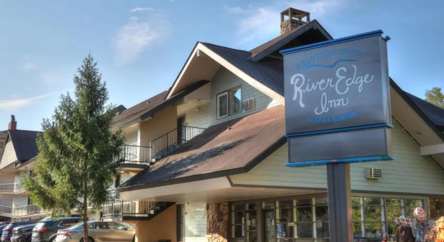 River Edge Inn, Забронировать Отель Отели Гатлинберг с завтраком, Завтраки