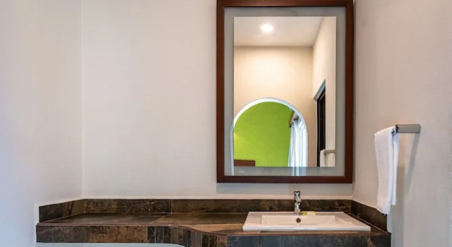 Двухместный номер Standard с балконом и с видом на море Villas Coral Huatulco