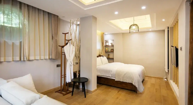 Люкс Floral Hotel Hangzhou Nuanshuyiju