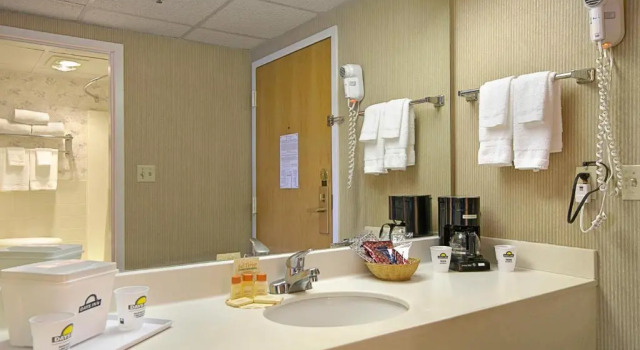 Одноместный номер Standard Days Inn by Wyndham Reading Wyomissing