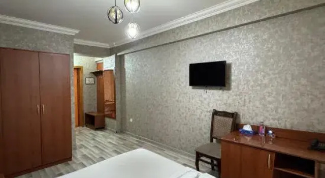 Номер Standard с балконом и с красивым видом из окна Отель Gallery Lux
