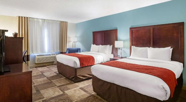 Номер Standard Wyndham Garden Newark Fremont Silicon Valley