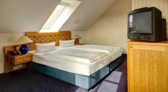 Номер Standard Strandhotel Seestern