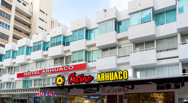 Hotel Arhuaco Rodadero, Reserva ahora Hotel Hoteles de 3 estrellas en Magdalena, 3*