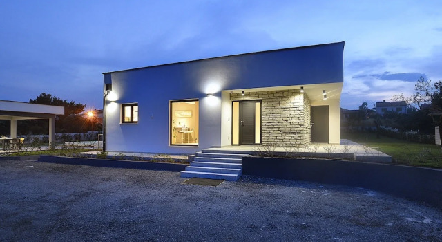 Comfortable, Stylish, Detached Villa With Garden, Private Pool, Near the Beach, Reserva ahora Villa Hoteles en Pula con aparcamiento, Aparcamiento