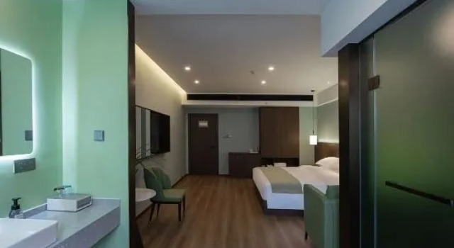 Люкс Shiwai Taoyuan Eco Hotel
