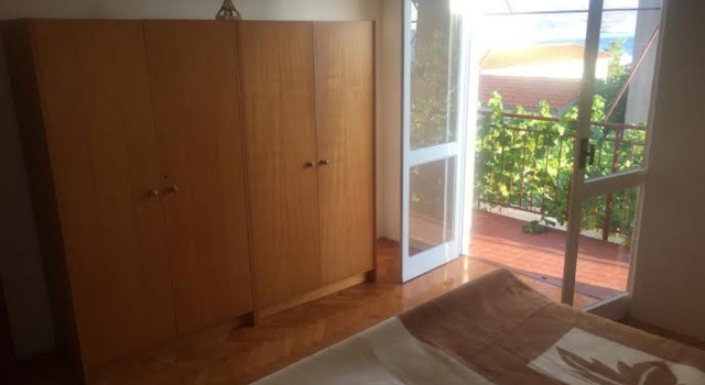 Apartment Sunny  - sea side terrace & parking: A2 Starigrad-Paklenica, Zadar riviera