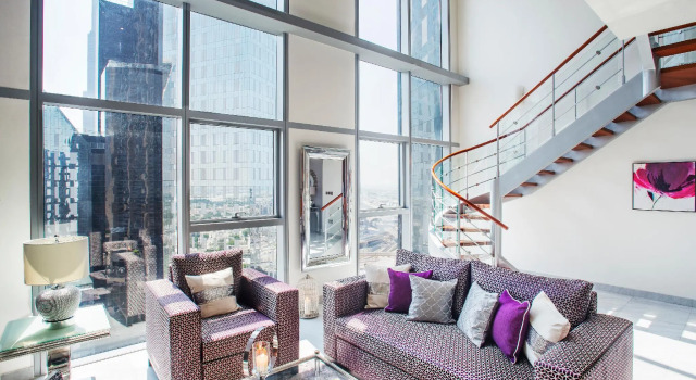 Dream Inn - CentralPark Tower 2BR Duplex Apartment, Забронировать Апартаменты/квартира Район торговых центров , рядом с Дубайский аквариум