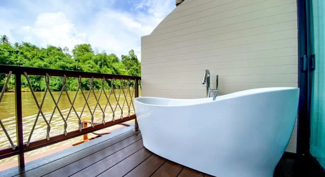 Двухместный номер Superior Binlha Raft Resort