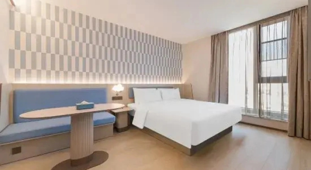 Люкс Hanting Wuhan Wenhua Avenue Beihua Street Metro Station Hotel