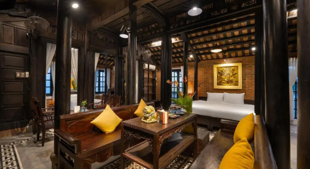 Номер Deluxe Nghe Shanti Villa Hoi An