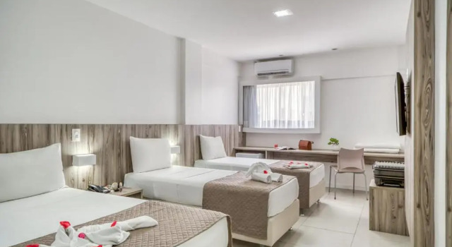 Семейный номер Standard Hotel Praia Bonita Jatiúca