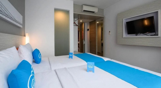 万隆艾里巴斯德东君德君楠153号酒店(Airy Pasteur Djundjunan 153 Bandung), Book Hotel Hoteller i Bandung med pool, nær Maranatha University, Swimmingpool