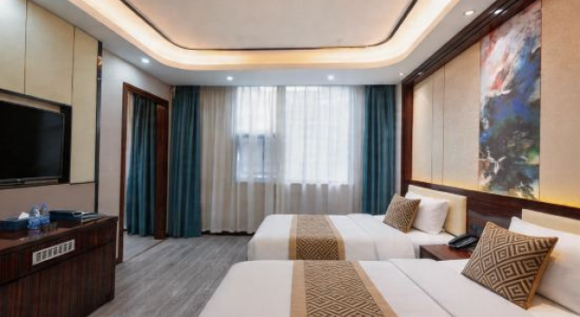 Семейный люкс c 1 комнатой Haina Wanxiang Hotel