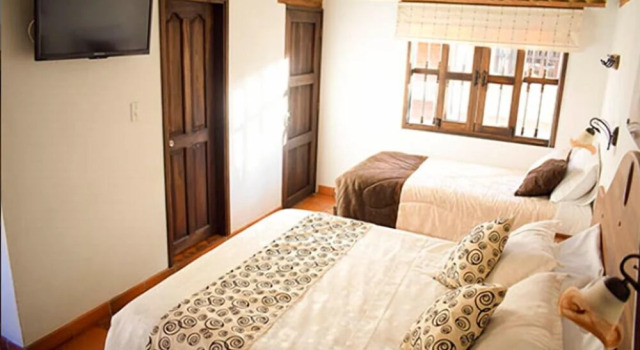 Четырёхместный номер Standard Hotel Hacienda Santa Cecilia