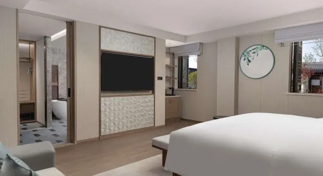 Двухместный номер Standard с видом на реку Dangkou Ancient Town Hotel Wuxi - Mgallery Collection