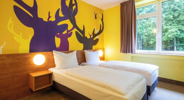 Трёхместный номер Standard Hotel Göttingen-West