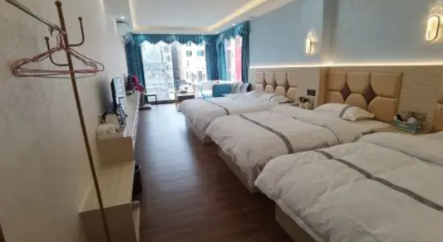 Люкс Business Yingde Yingying  Hotel (Yingxi Fenglin)