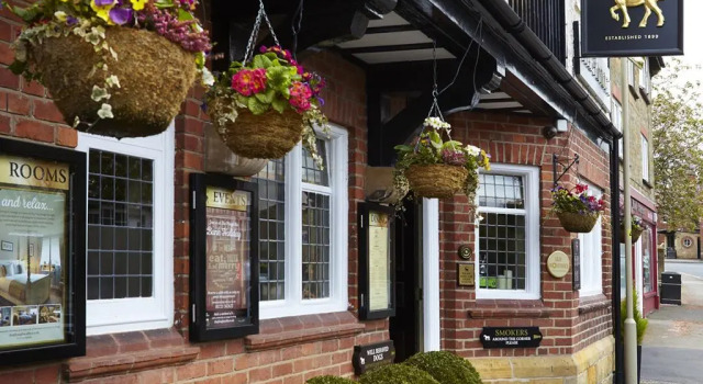Номер Deluxe The Plough Inn & Cottages