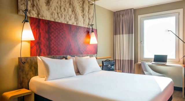 Двухместный номер Superior Ibis Schiphol Amsterdam Airport