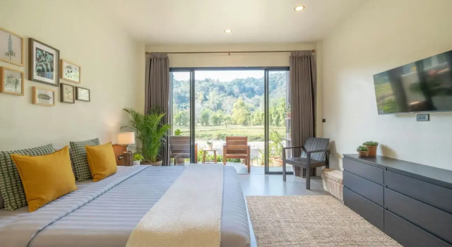Номер Deluxe Sirin Farm Chiang Rai