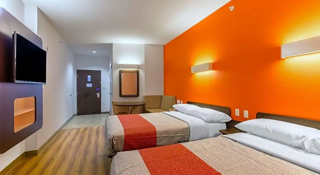 Номер Economy Motel 6 Texas City, TX - I-45 South